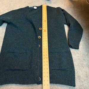 a.n.a Dark Gray Knit Top